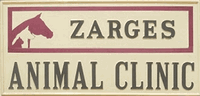 Zarges Animal Clinic Logo