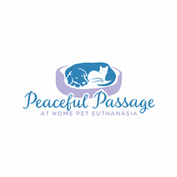 Peaceful Passage- Blue River PetCare Logo